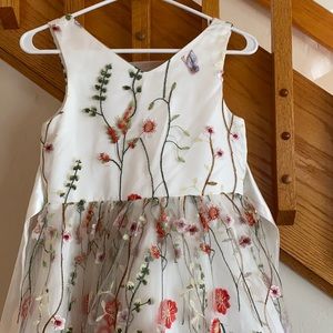 Flower girl dress